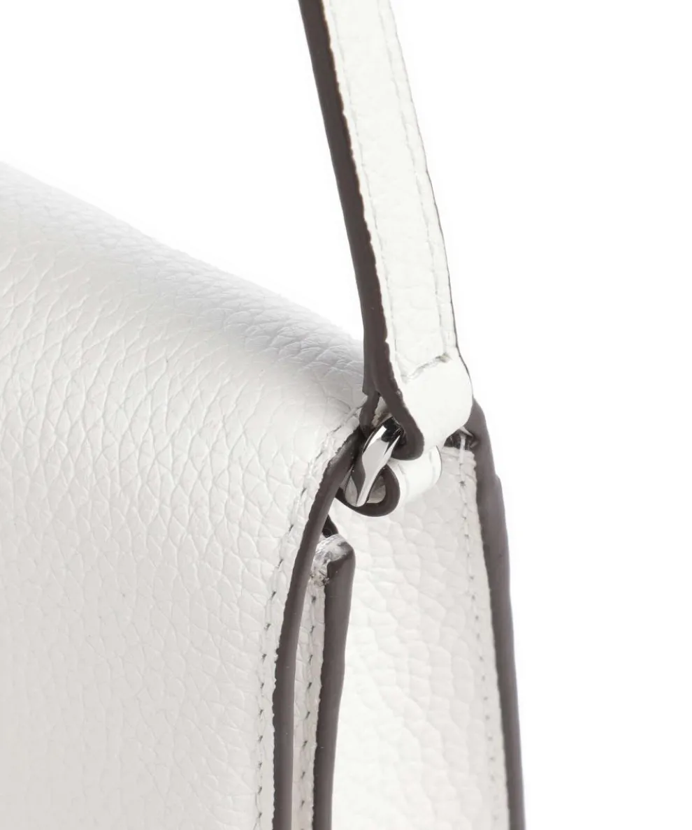 Jet Set Crossbody bag grained cow leather white