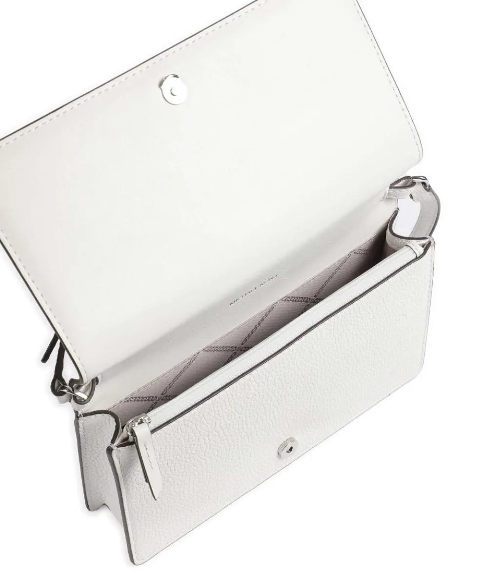 Jet Set Crossbody bag grained cow leather white