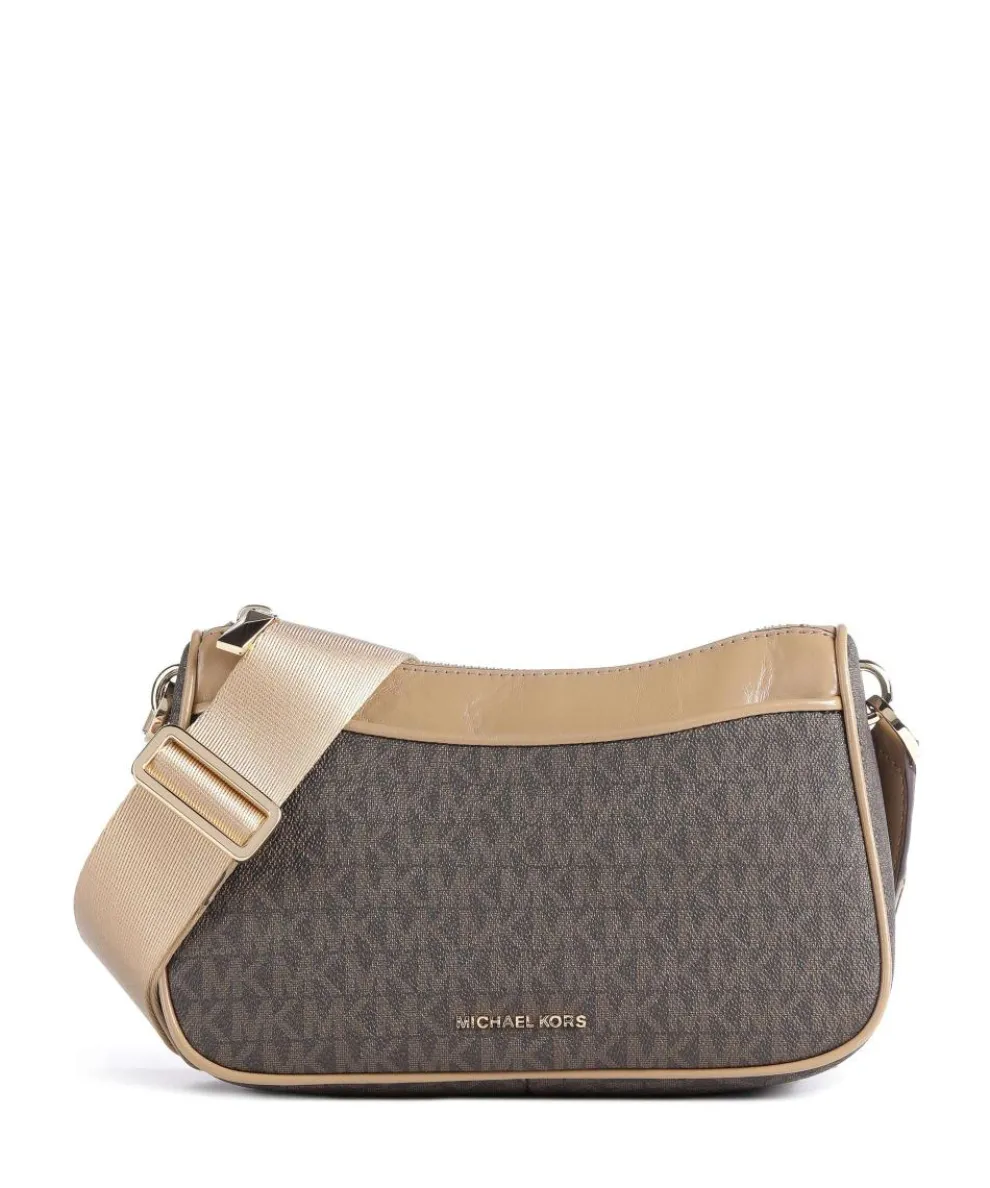 Jet Set Crossbody bag canvas dark brown