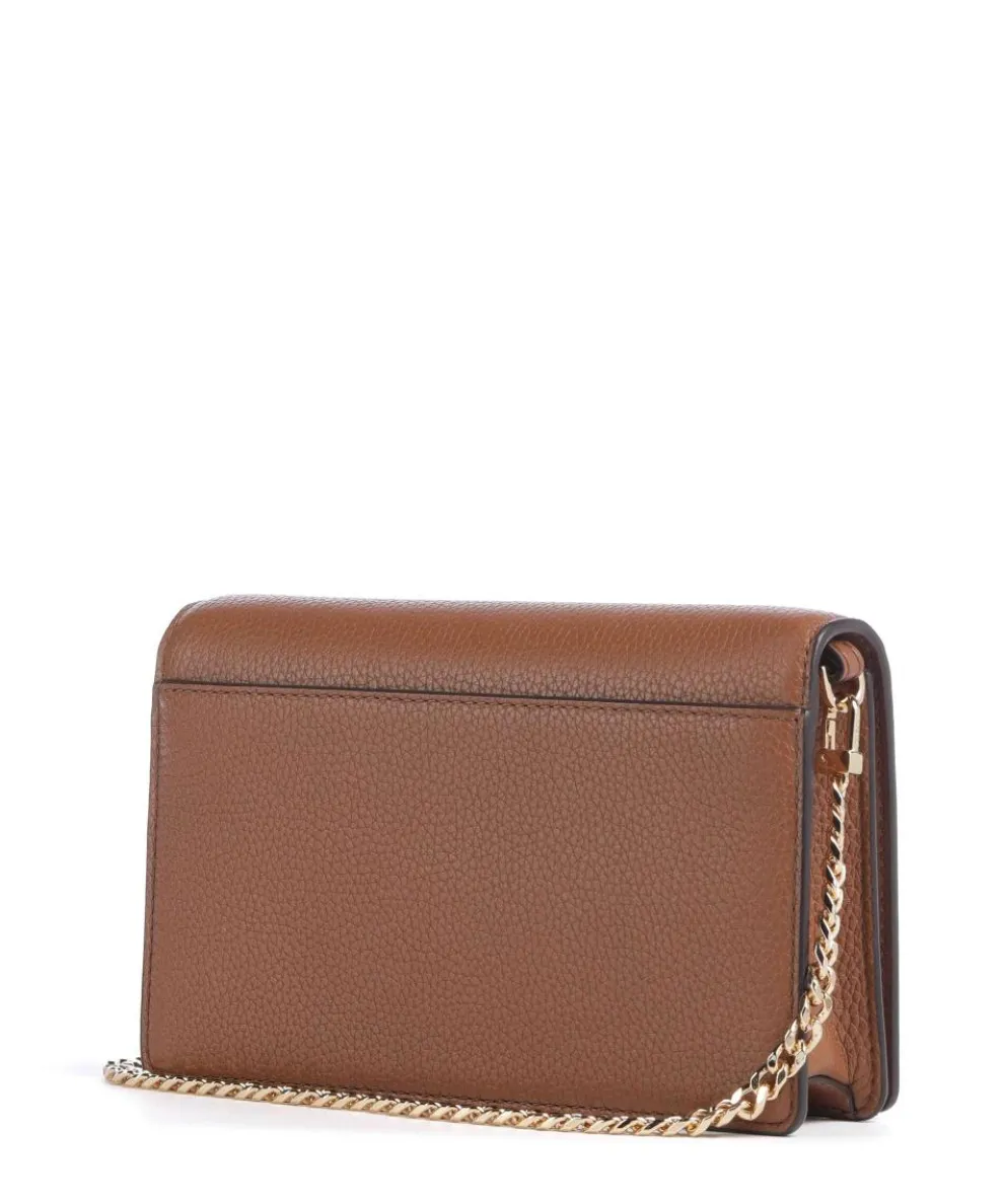 Jet Set Medium Crossbody bag grained cow leather brown