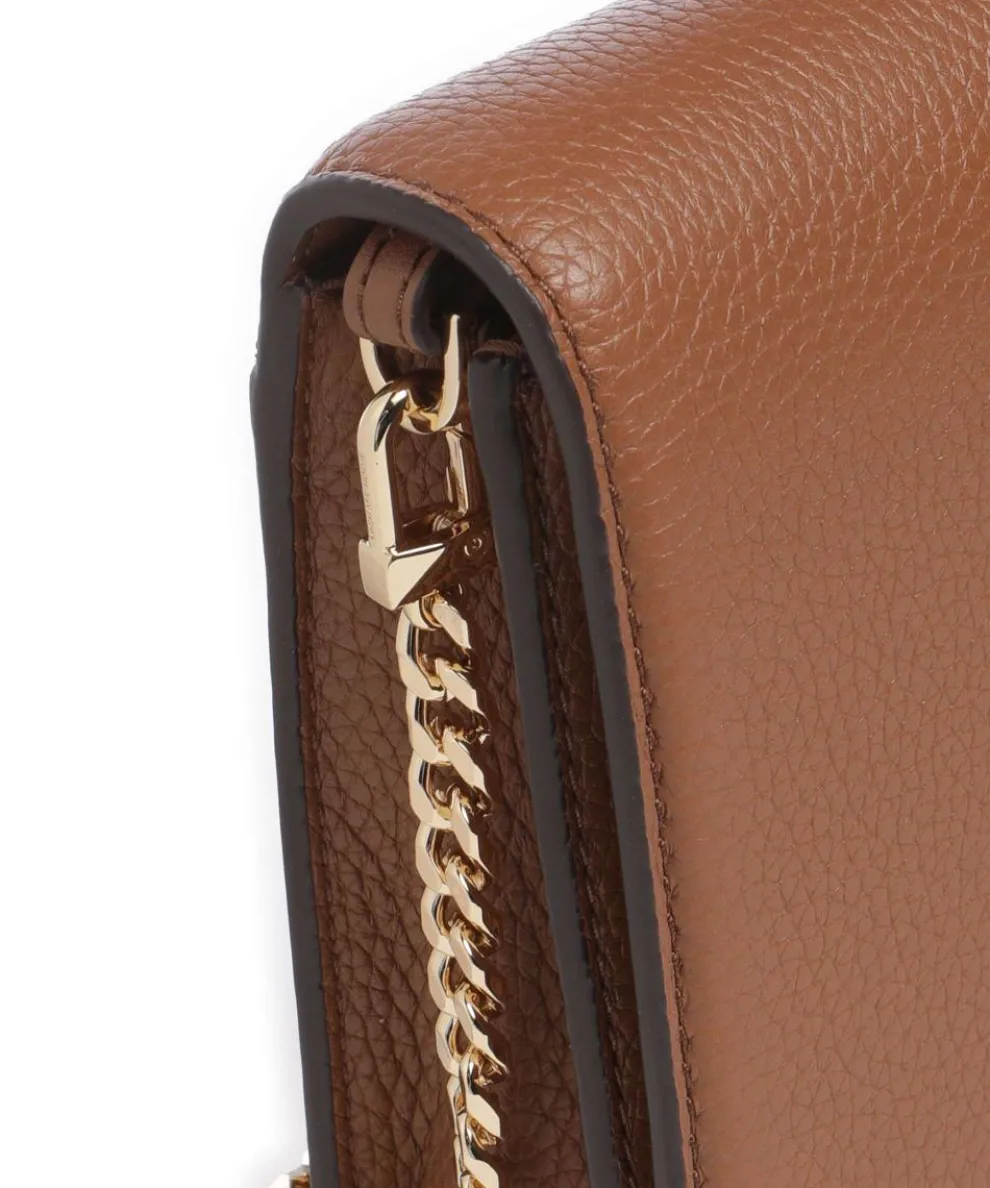 Jet Set Medium Crossbody bag grained cow leather brown