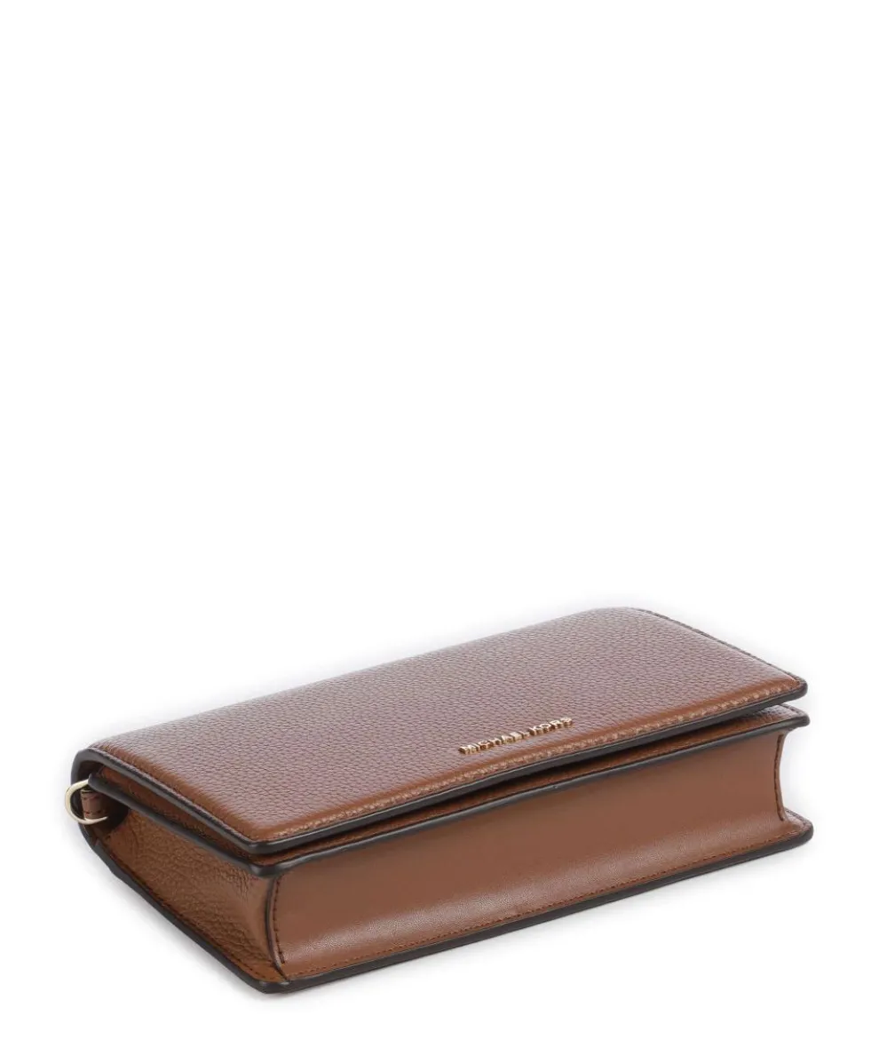 Jet Set Medium Crossbody bag grained cow leather brown