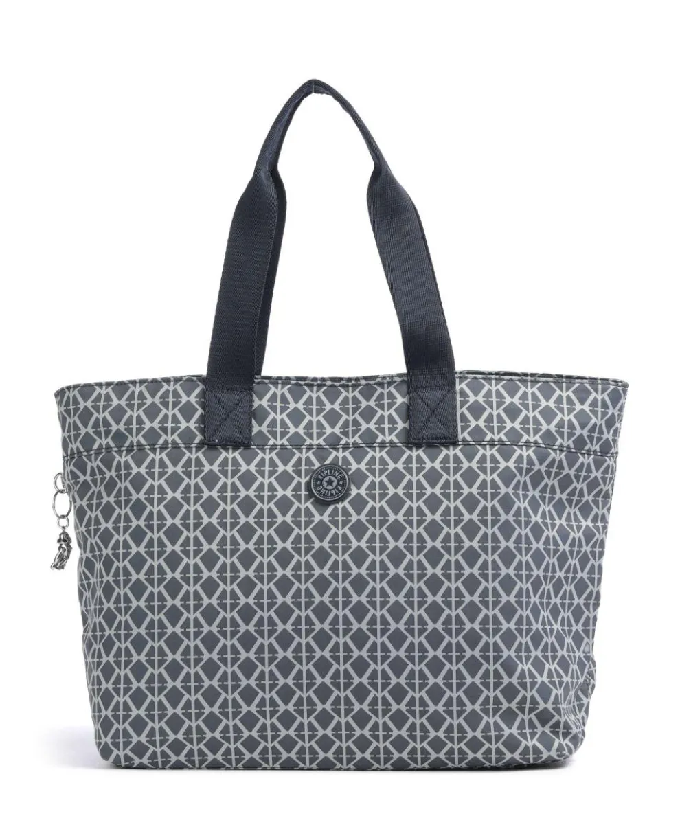 Elevated Colissa Up Tote bag 15″ polyester navy
