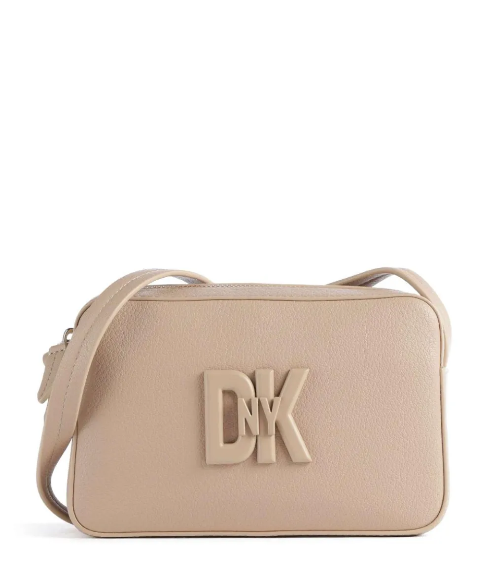 Milano Seventh Avenue Crossbody bag grained cow leather beige