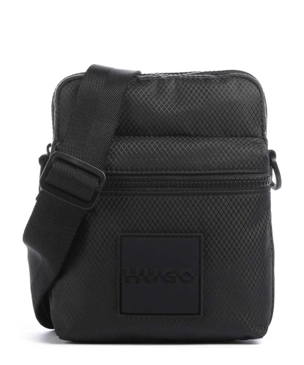 Jhin Crossbody bag recycled polyester black