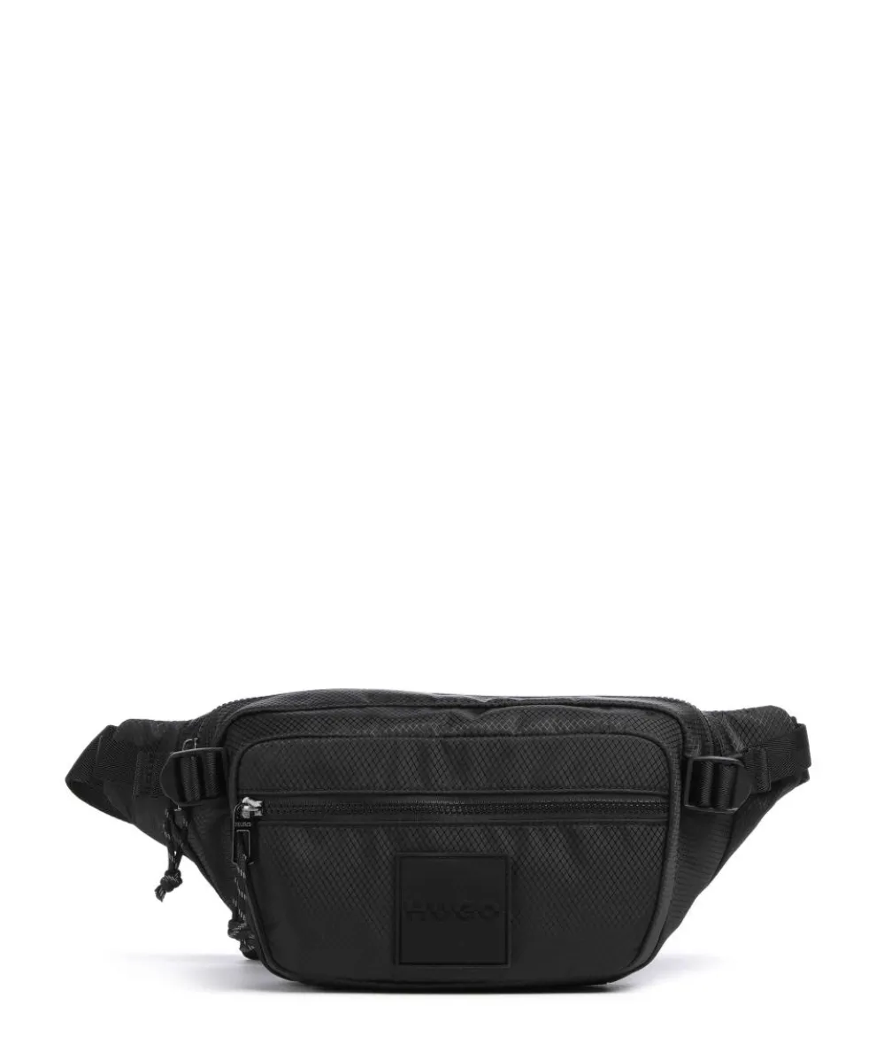 Jhin Fanny pack recycled polyester black