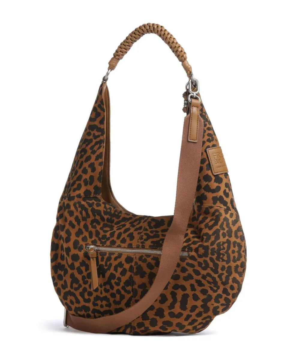 For Lovers Hobo bag sheepskin leather multicolour