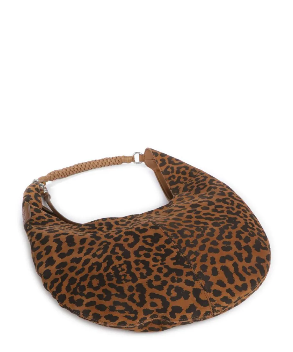 For Lovers Hobo bag sheepskin leather multicolour