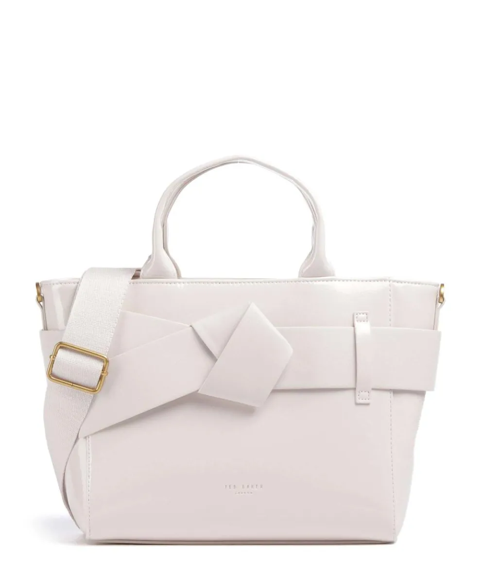 Jimsa Handbag imitation leather ivory