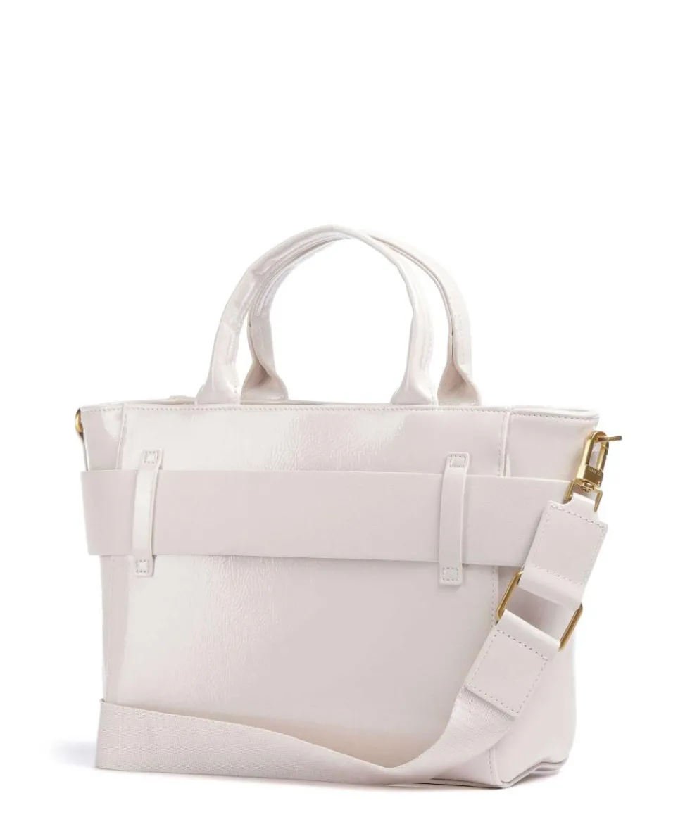 Jimsa Handbag imitation leather ivory
