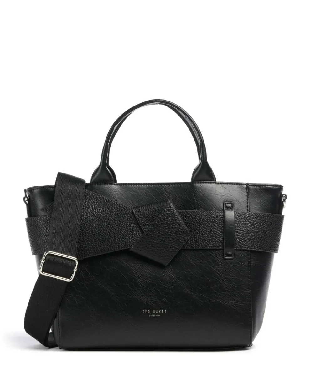 Jimsa Handbag imitation leather black