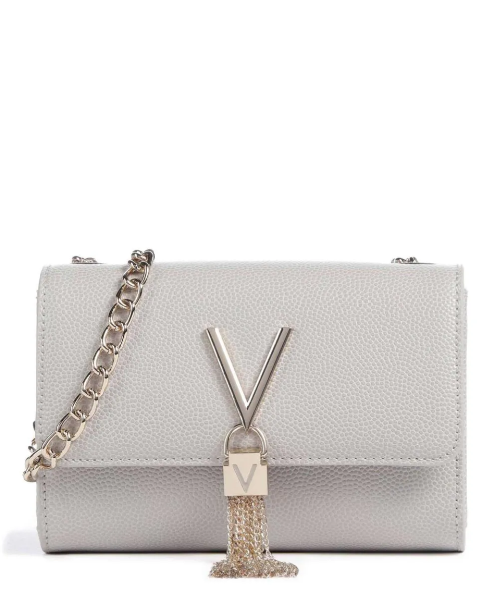 Divina Crossbody bag imitation leather light grey