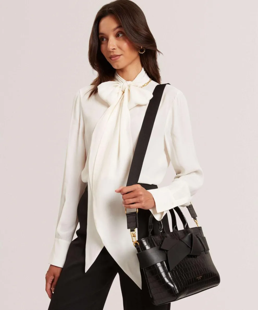 Jjosia Handbag imitation leather black