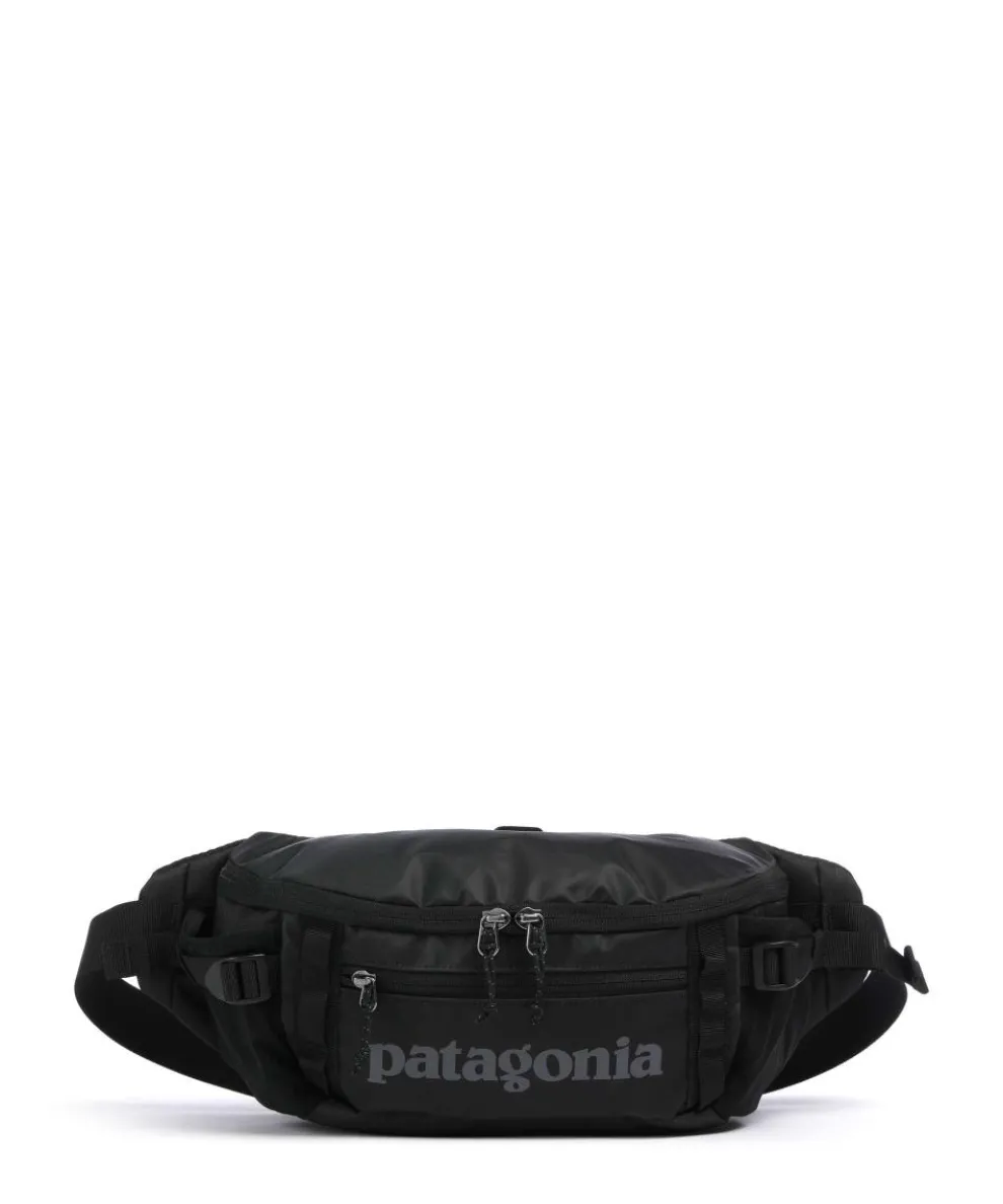 Black Hole 5 Fanny pack recycled polyester black