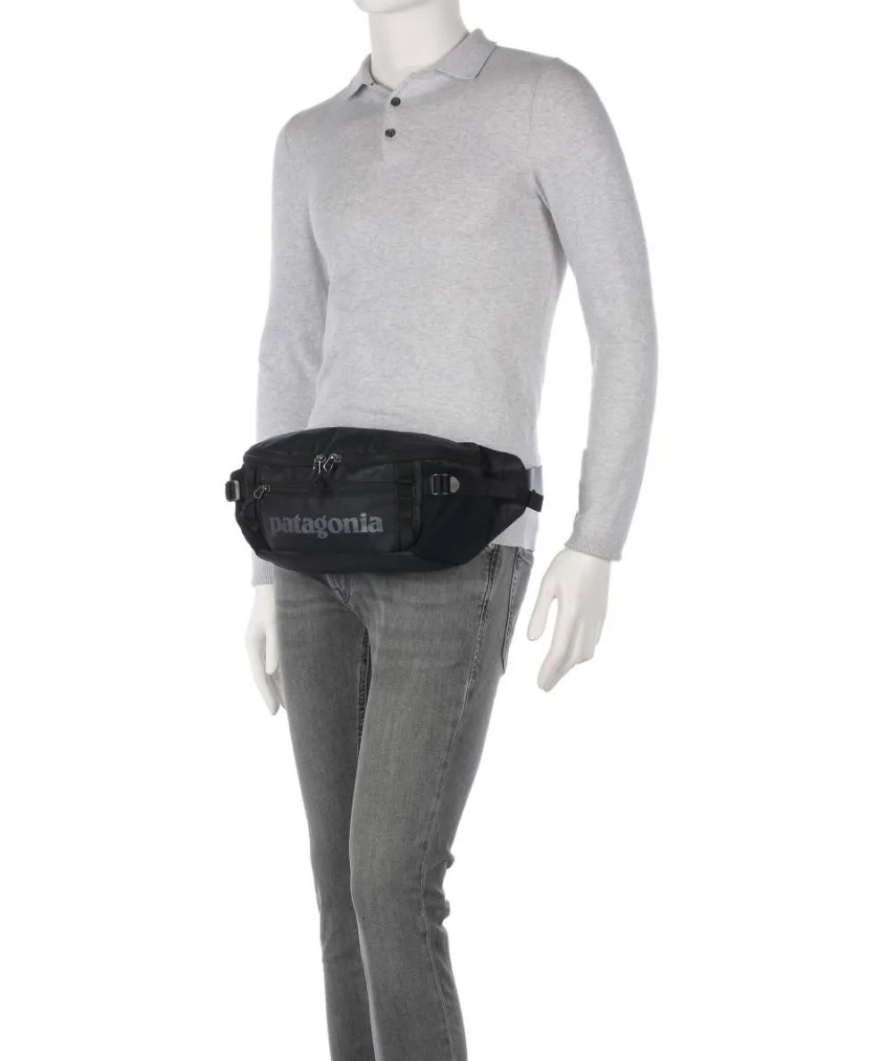 Black Hole 5 Fanny pack recycled polyester black