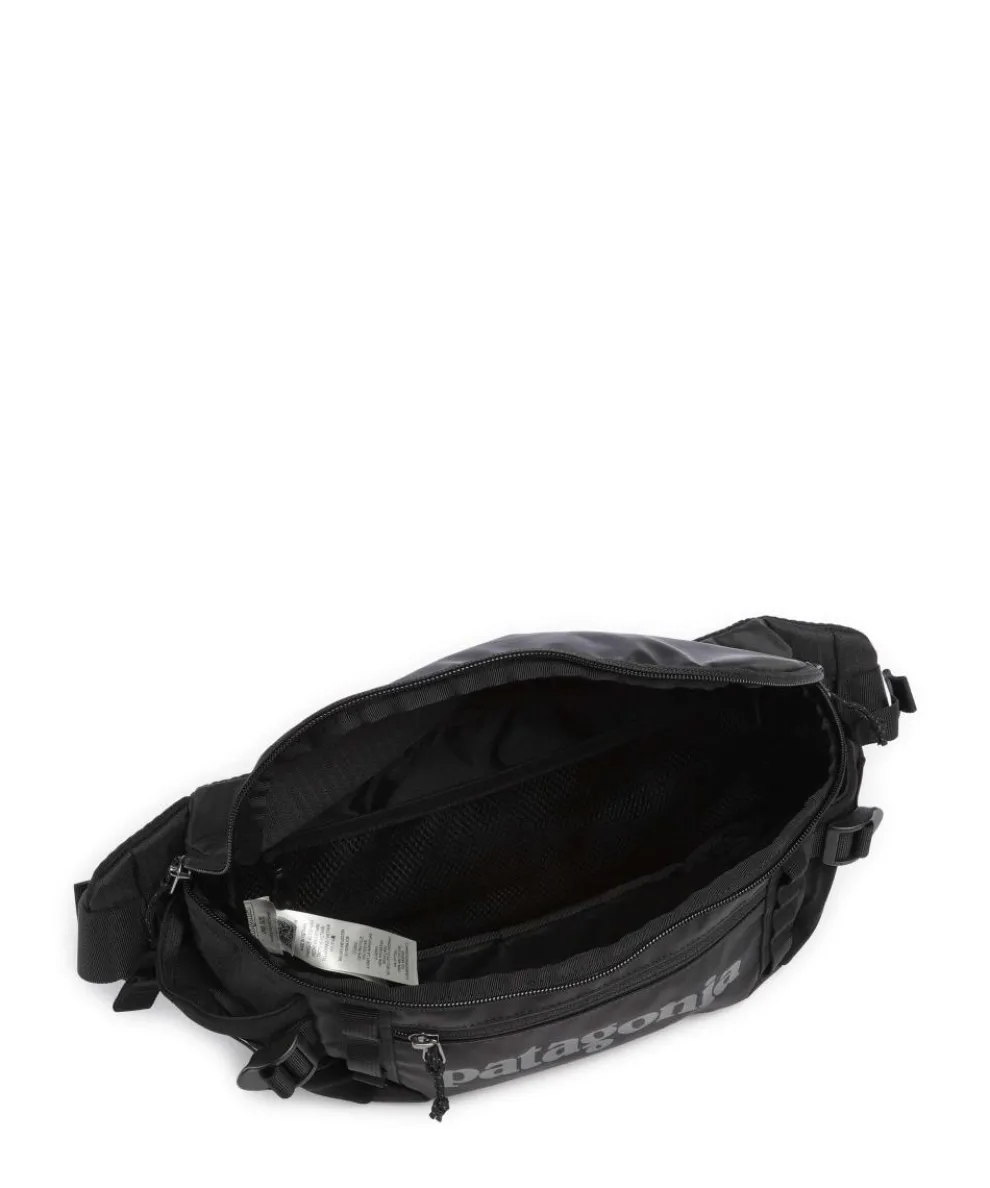 Black Hole 5 Fanny pack recycled polyester black
