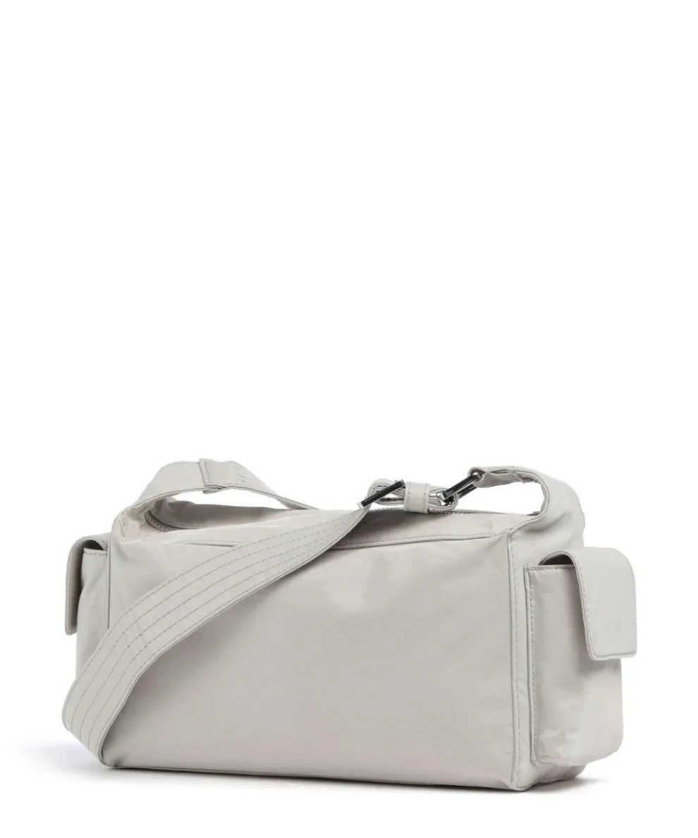 Lila Nylon S Shoulder bag fabric ivory