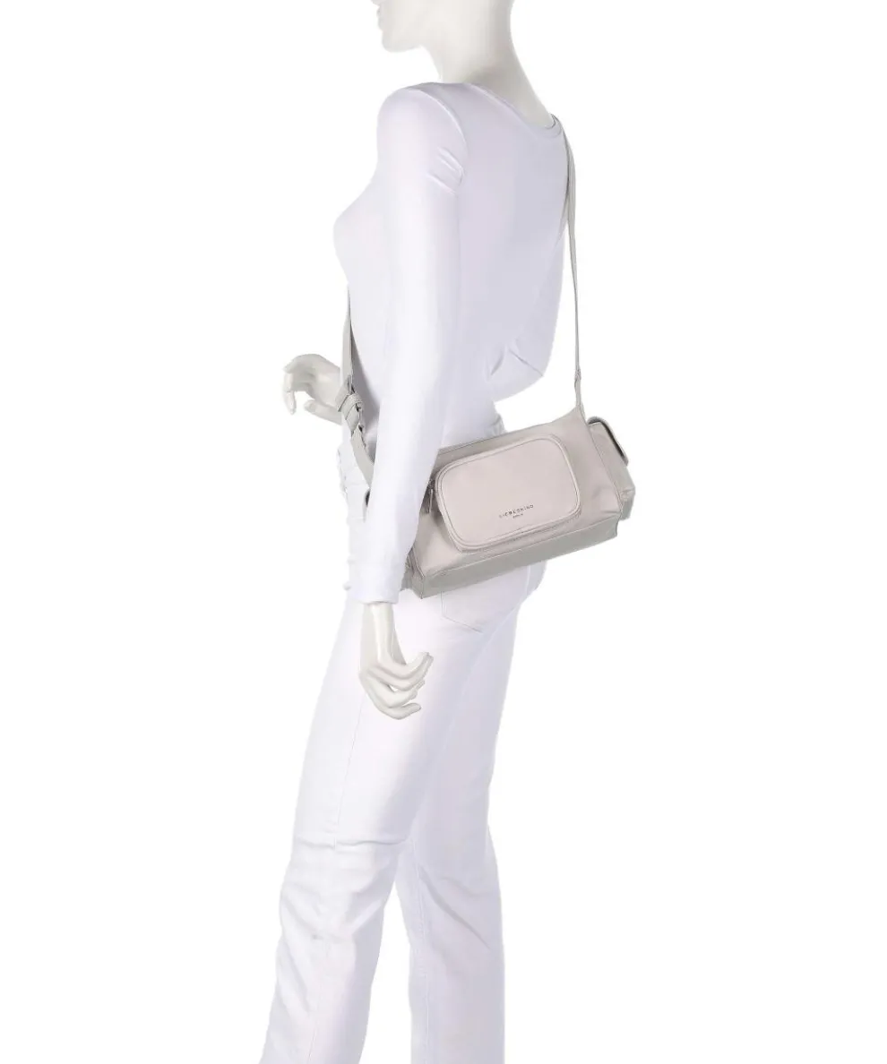 Lila Nylon S Shoulder bag fabric ivory