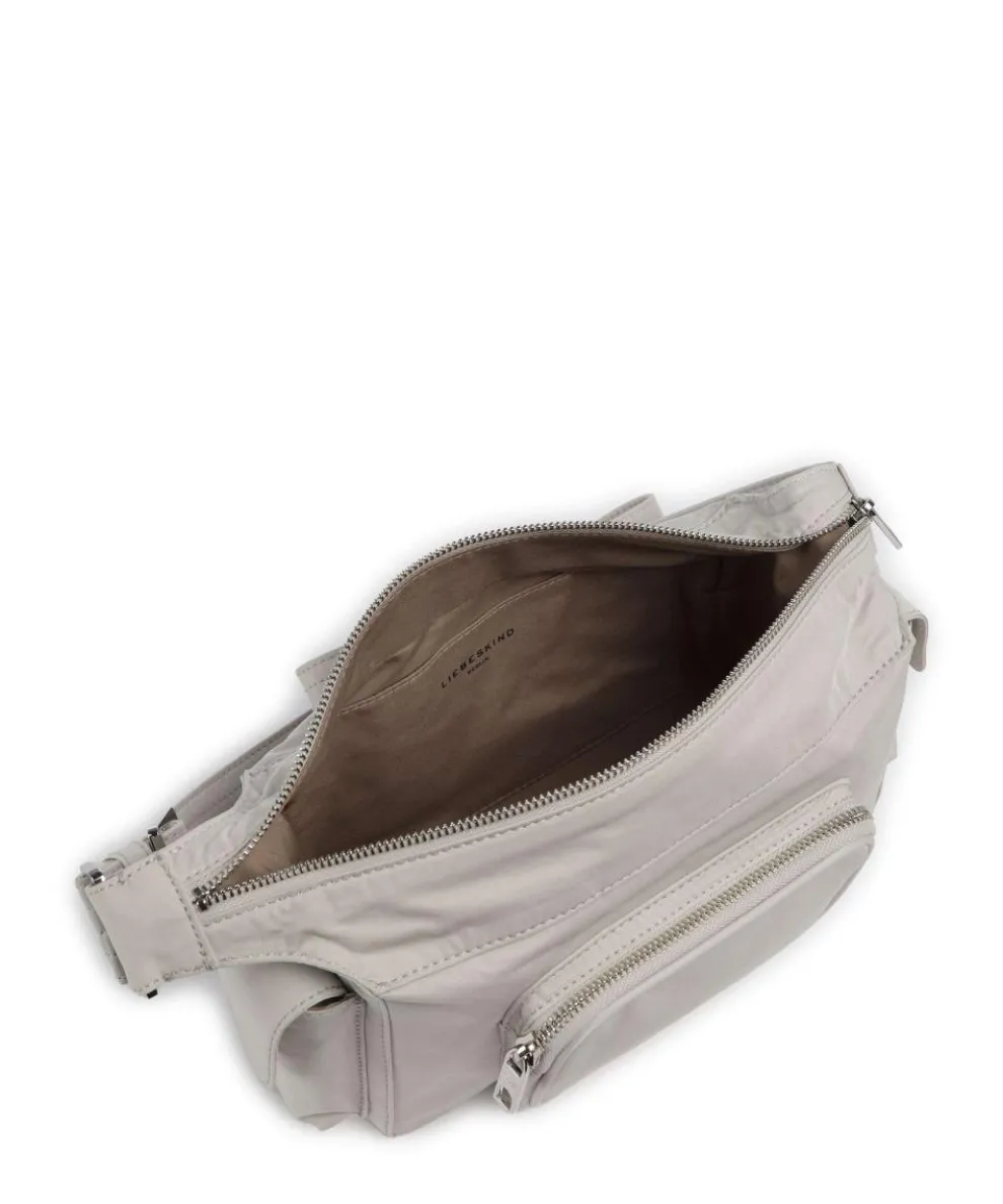 Lila Nylon S Shoulder bag fabric ivory