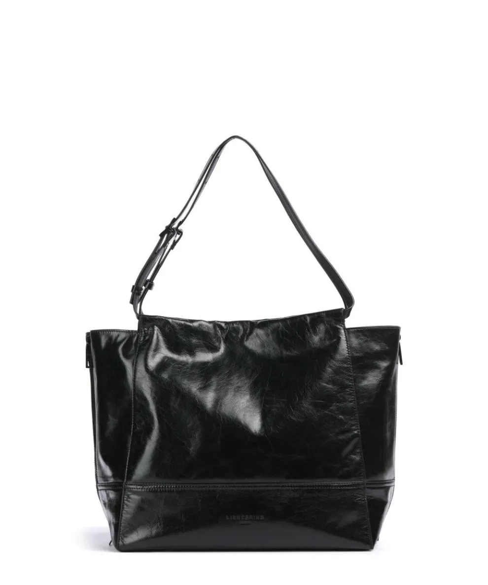 Lou 2 Paper Touch L Tote bag leather black