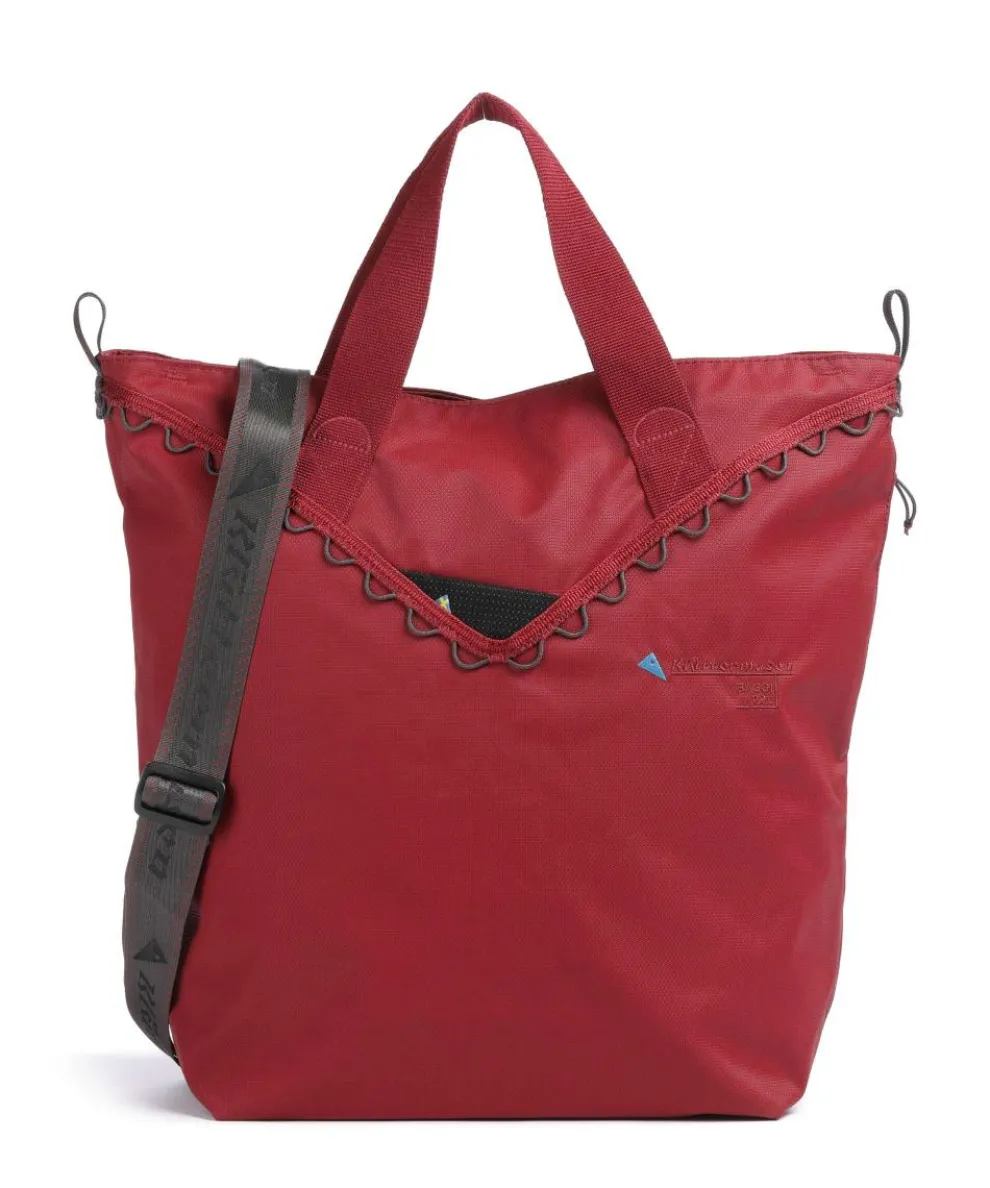 Baggi 22L Tote bag polyamide dark red
