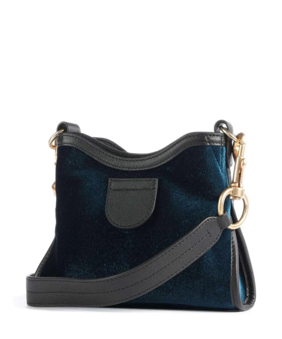 Joan Crossbody bag imitation leather, polyester, fine grain cow leather multicolour