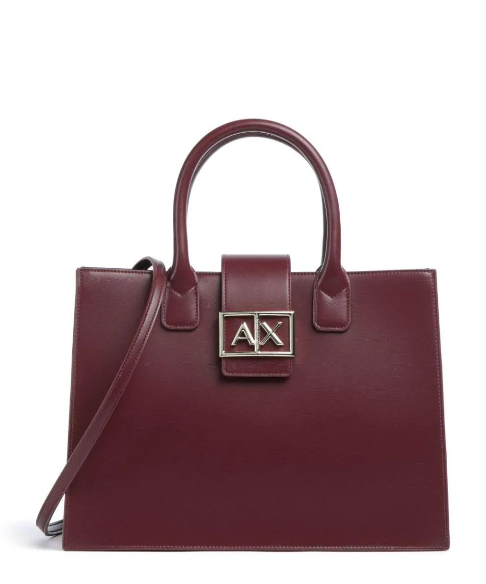 Jodie M Handbag imitation leather wine