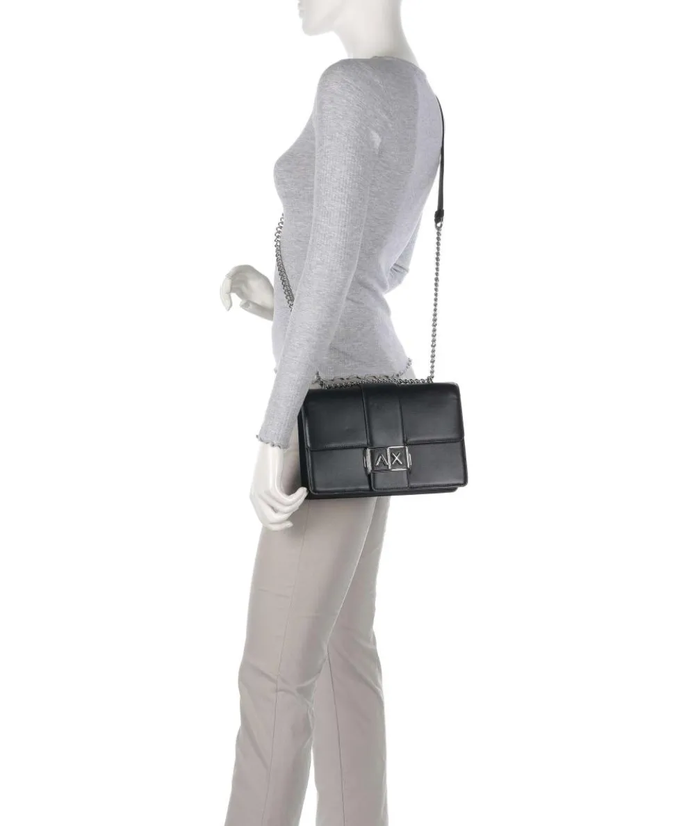 Jodie M Shoulder bag imitation leather black