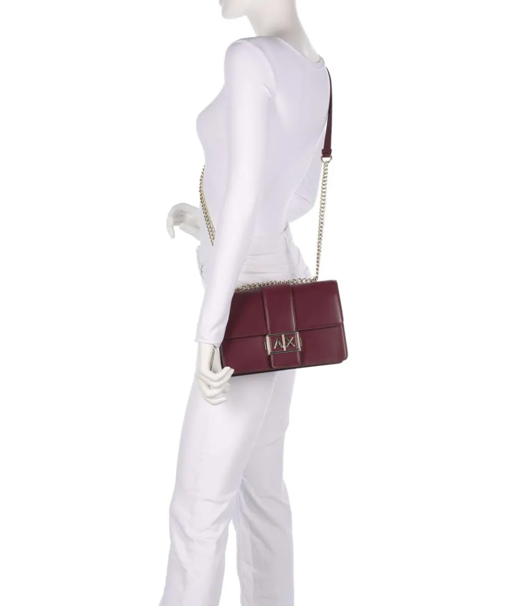 Jodie M Shoulder bag imitation leather wine