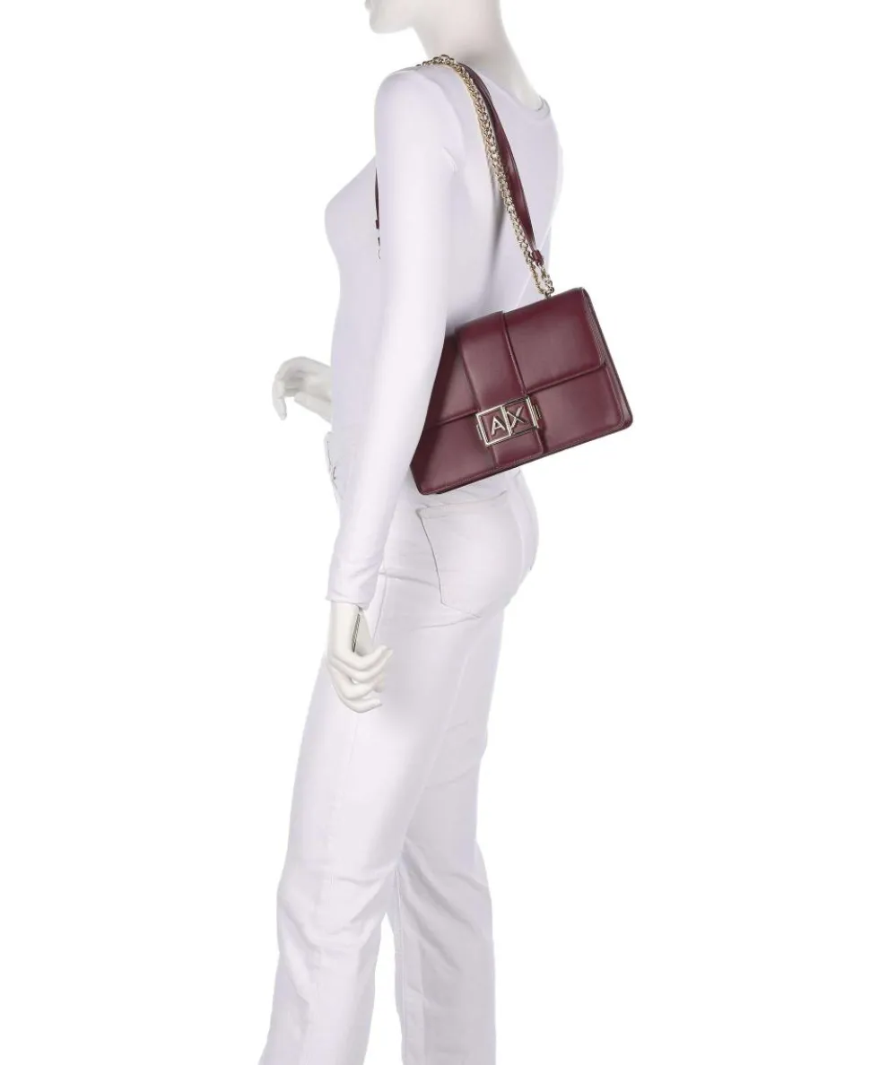 Jodie M Shoulder bag imitation leather wine