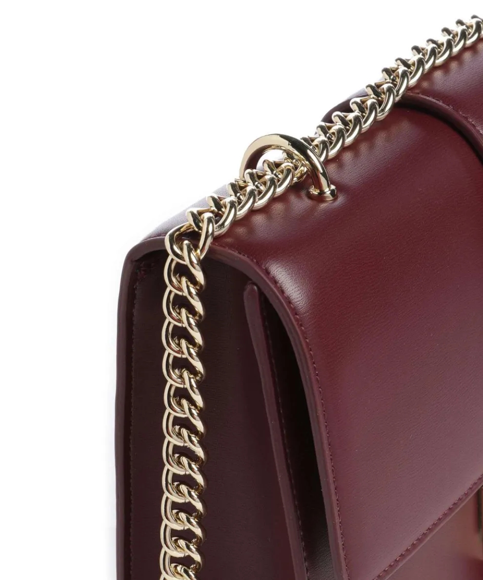 Jodie M Shoulder bag imitation leather wine