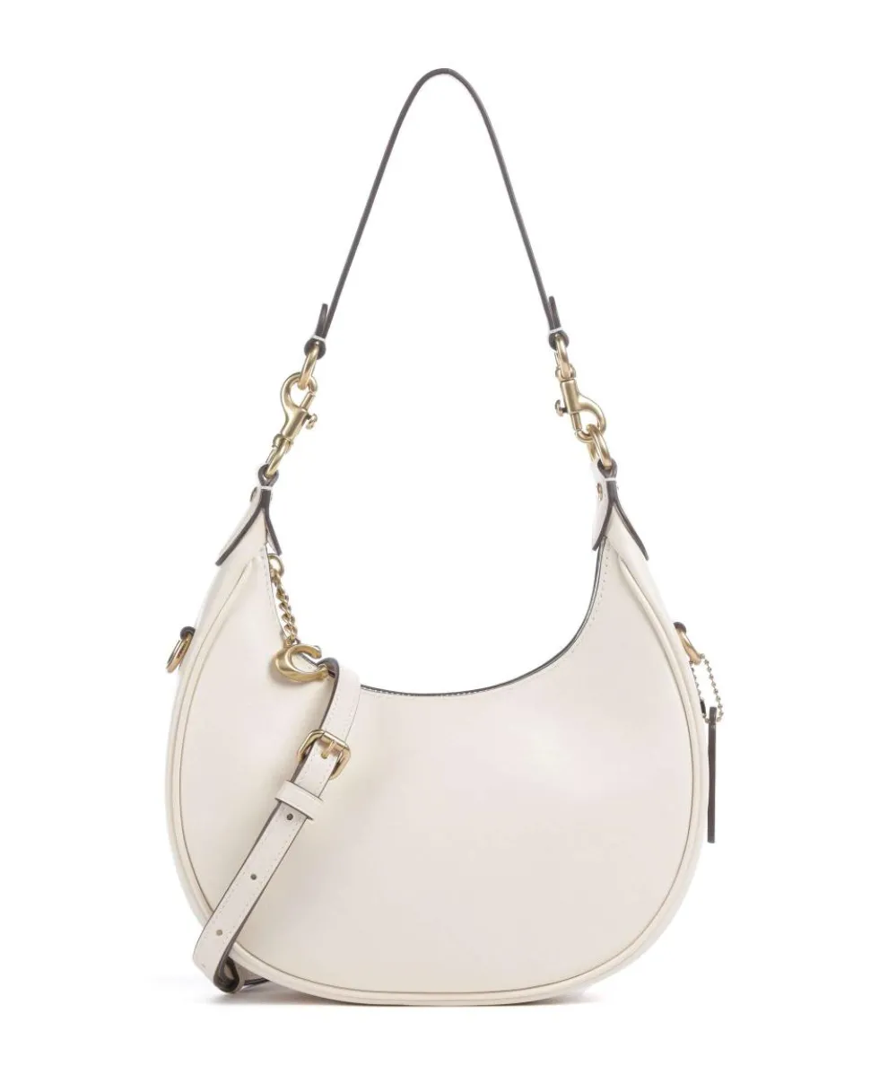 Jonie 22 Shoulder bag fine grain leather cream