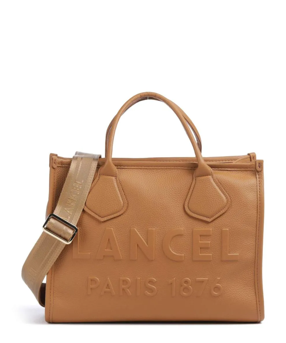 Jour M Handbag grained cow leather camel