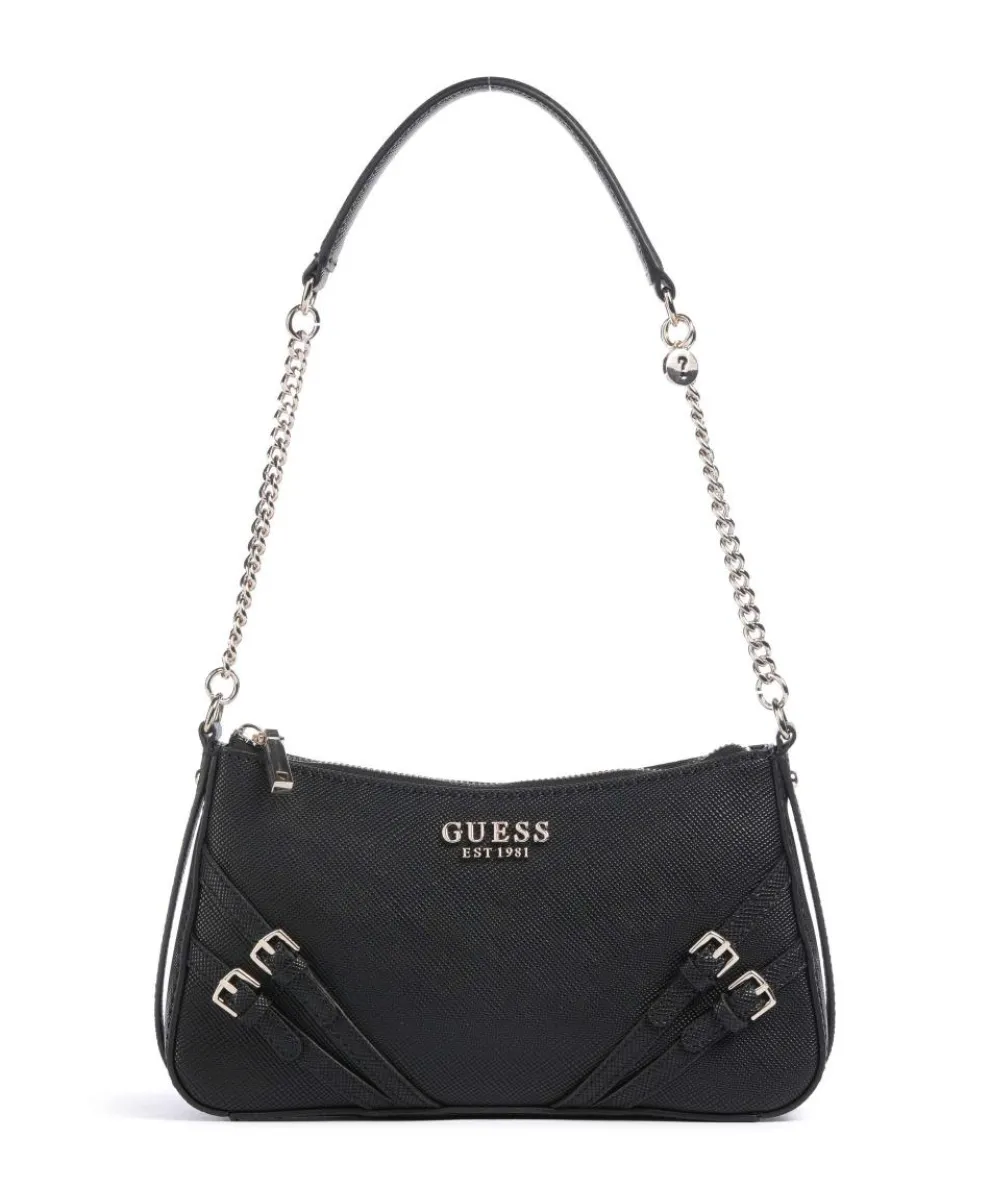 Bramina Shoulder bag imitation leather black