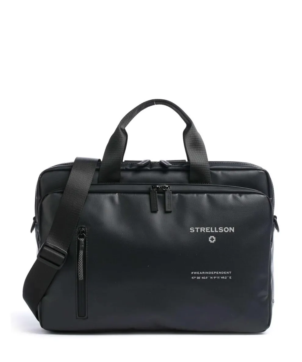 Stockwell 2.0 Briefcase 15″ tarpaulin black