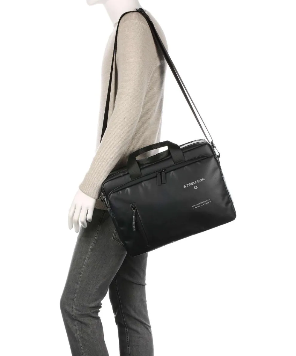 Stockwell 2.0 Briefcase 15″ tarpaulin black