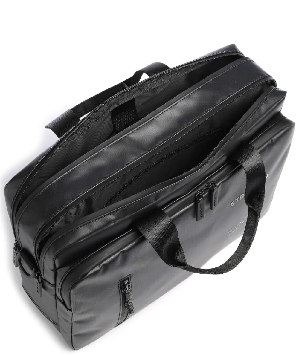 Stockwell 2.0 Briefcase 15″ tarpaulin black