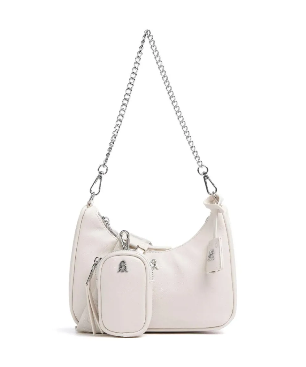 BRISKY-R Shoulder bag imitation leather beige