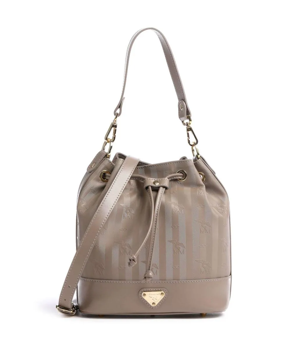 Vinerus Sion Bucket bag canvas taupe