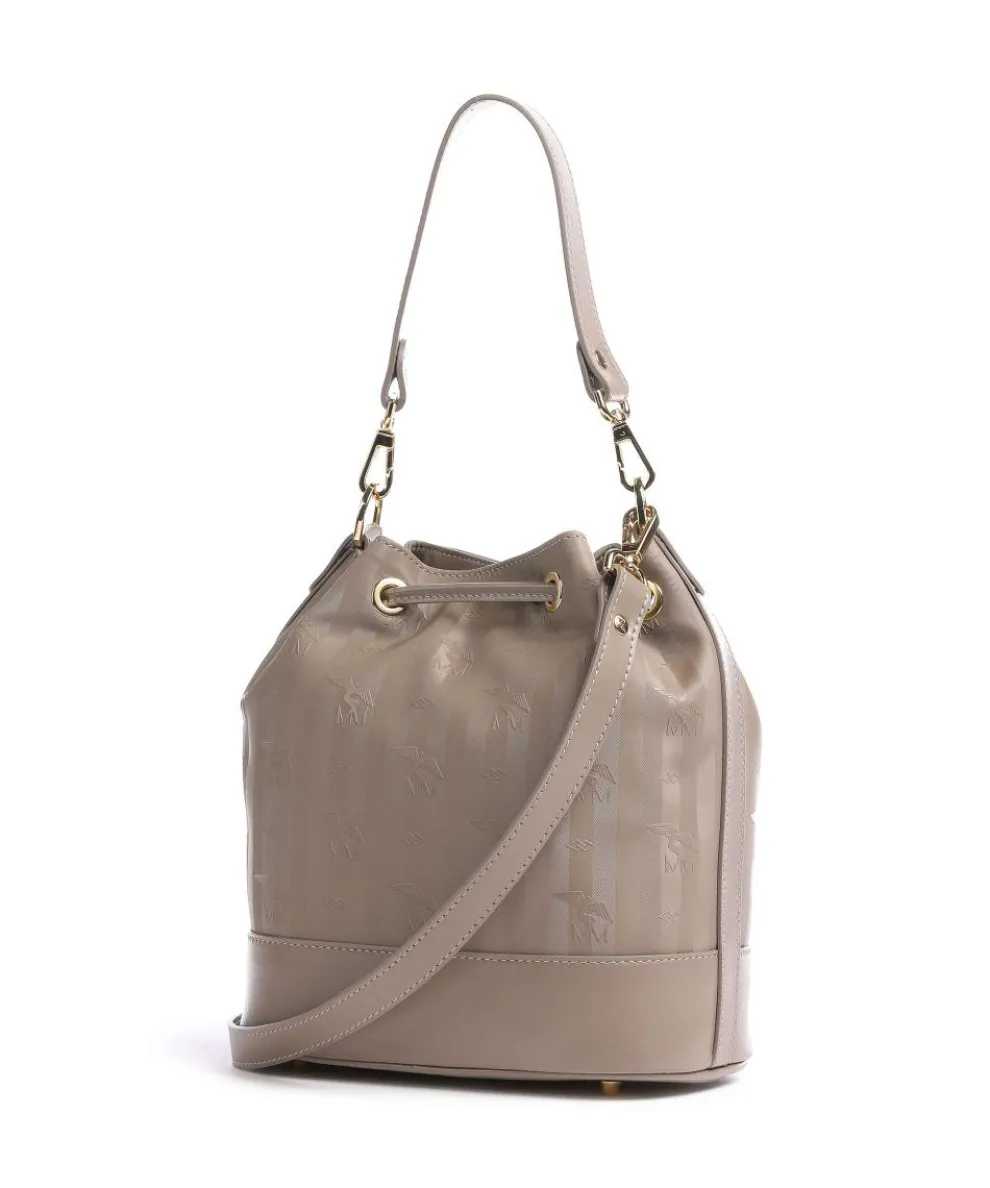 Vinerus Sion Bucket bag canvas taupe