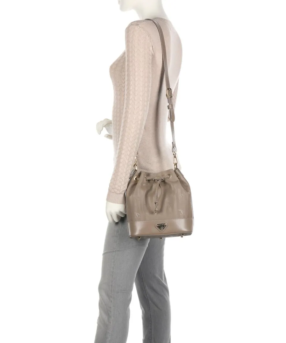 Vinerus Sion Bucket bag canvas taupe