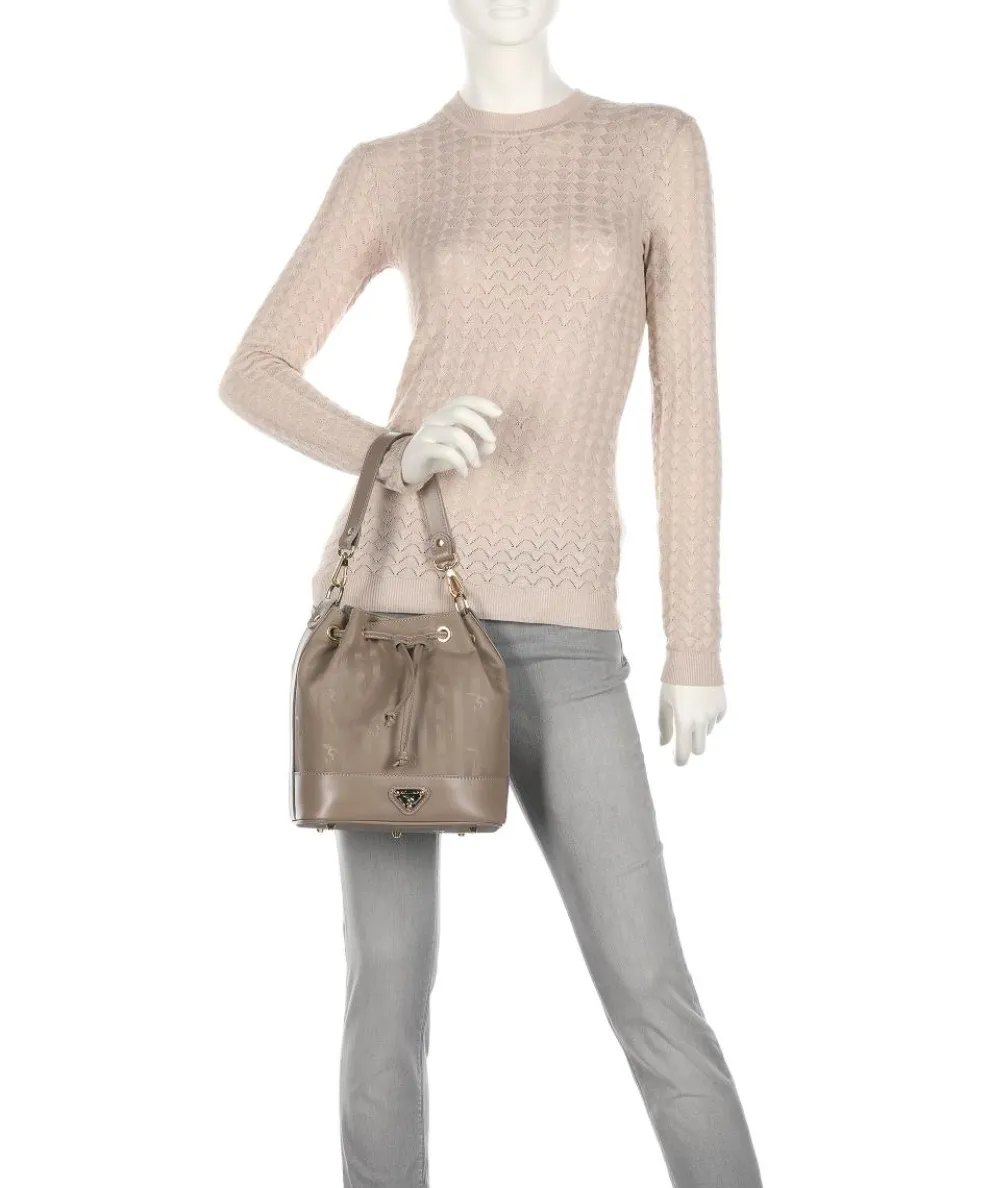 Vinerus Sion Bucket bag canvas taupe