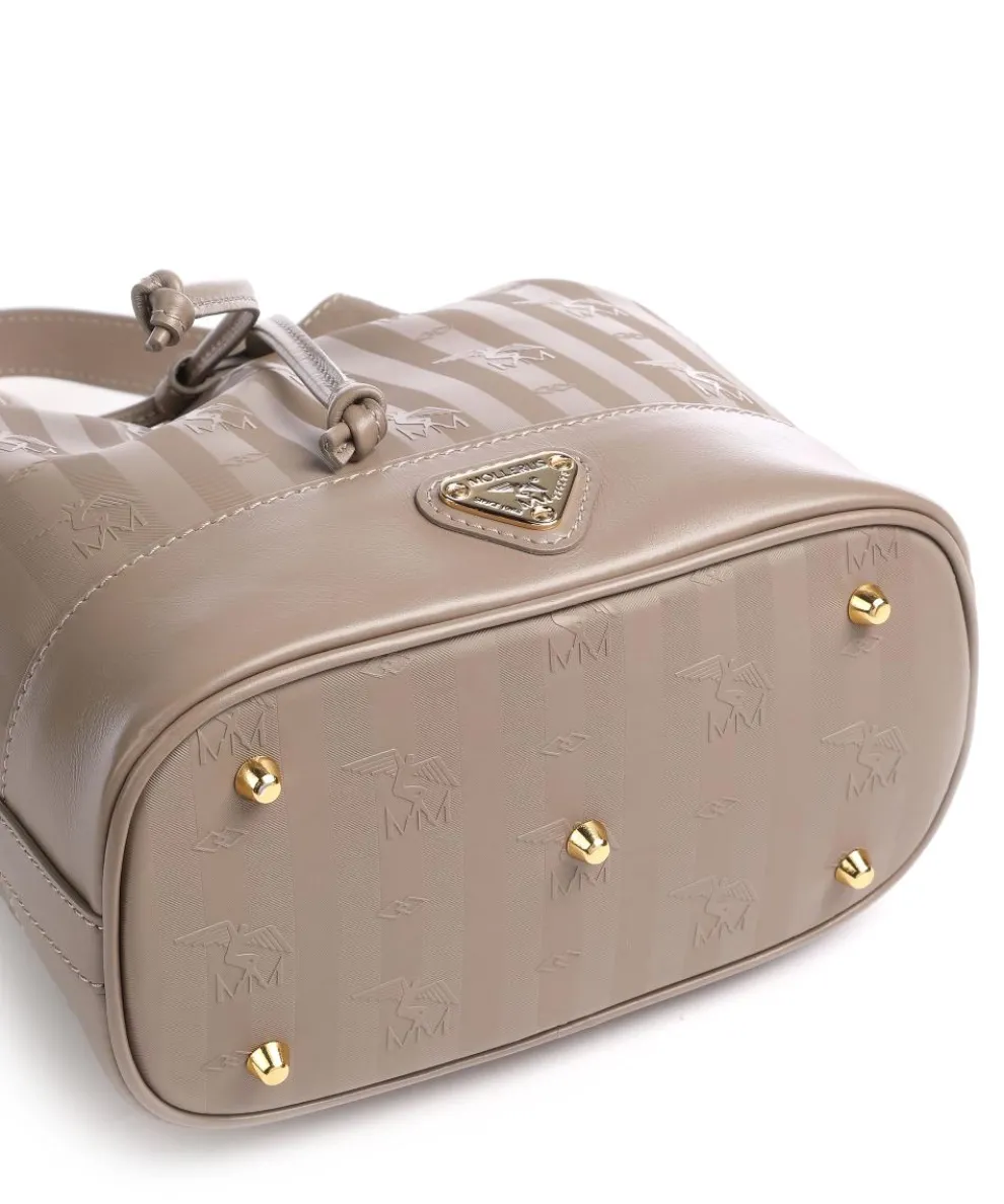 Vinerus Sion Bucket bag canvas taupe