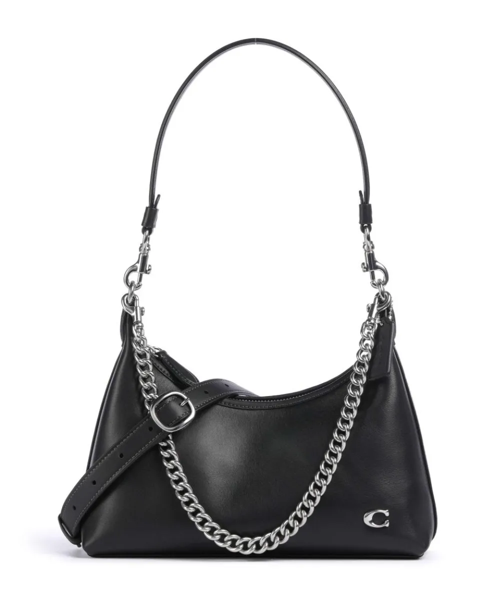 Juliet 25 Shoulder bag cow leather black