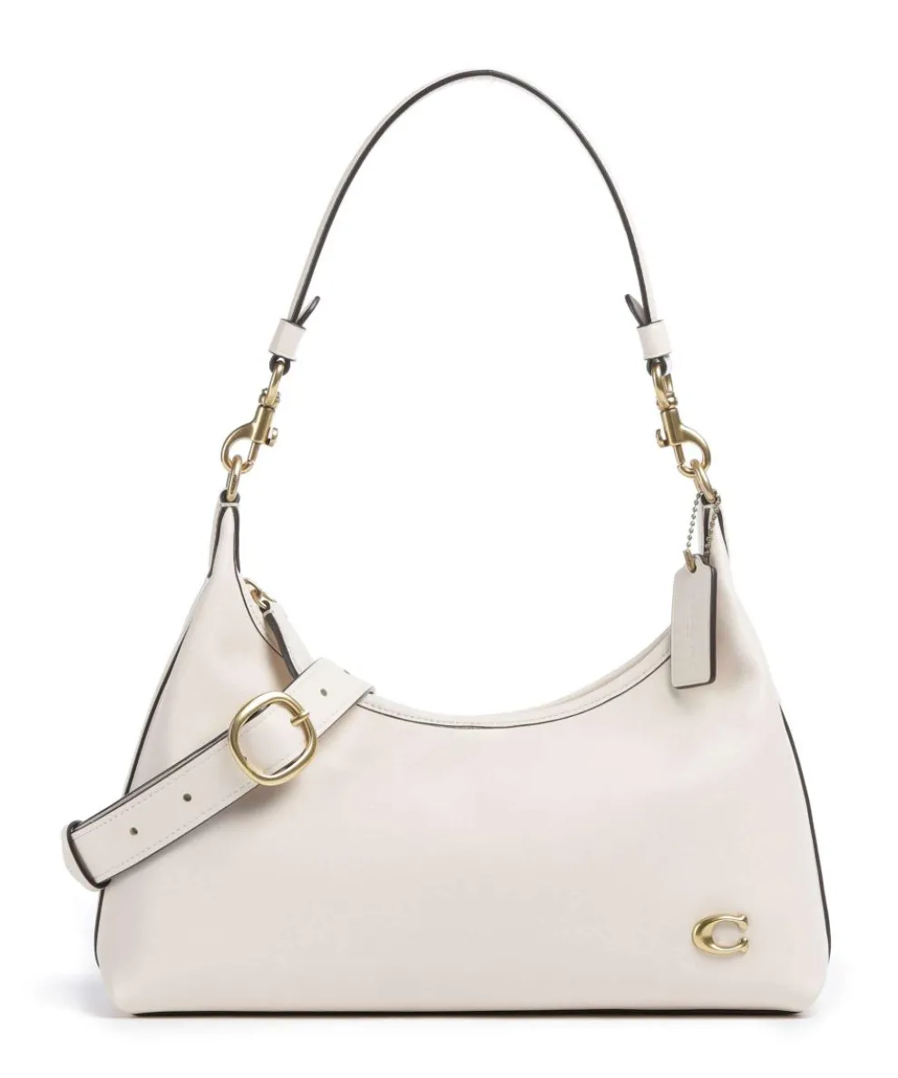 Juliet Shoulder bag fine grain leather ivory