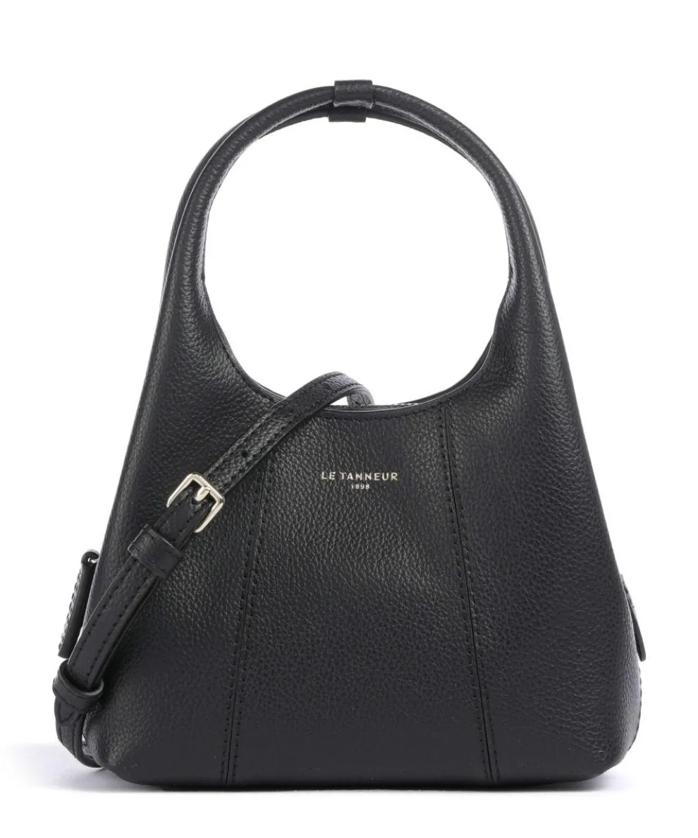 Juliette Crossbody bag grained cow leather black