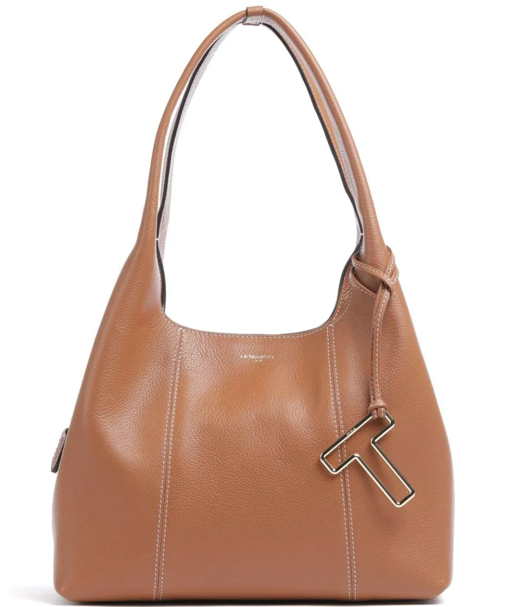 Juliette Hobo bag grained cow leather tan