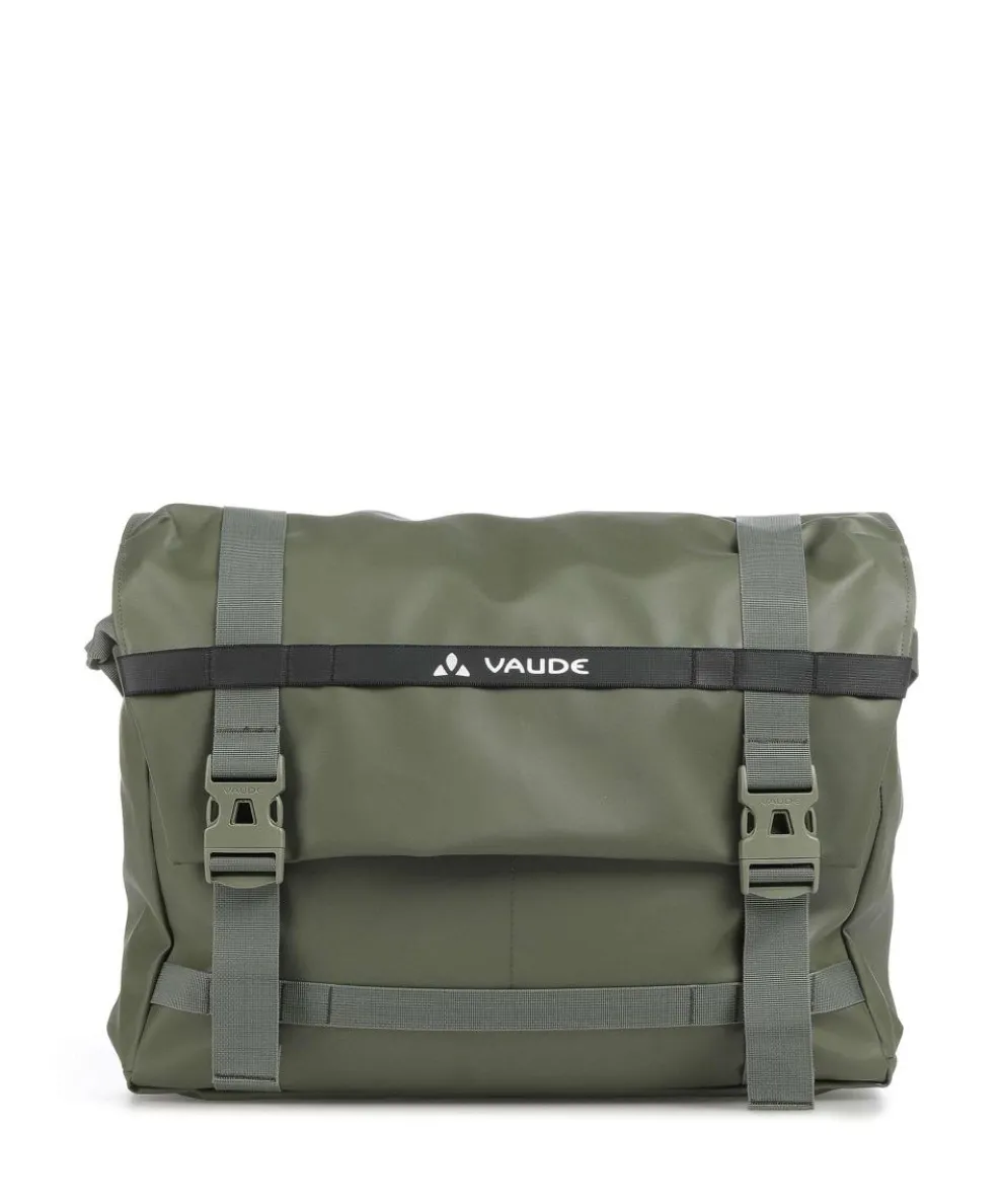 Mineo 22 Briefcase 15″ recycled polyester olive-green