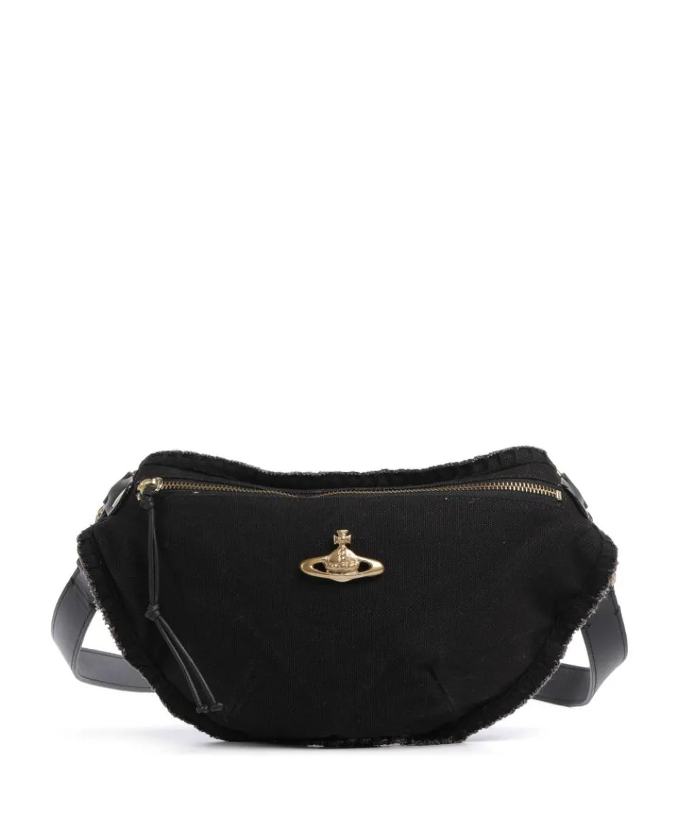 City Canvas Fanny pack canvas black