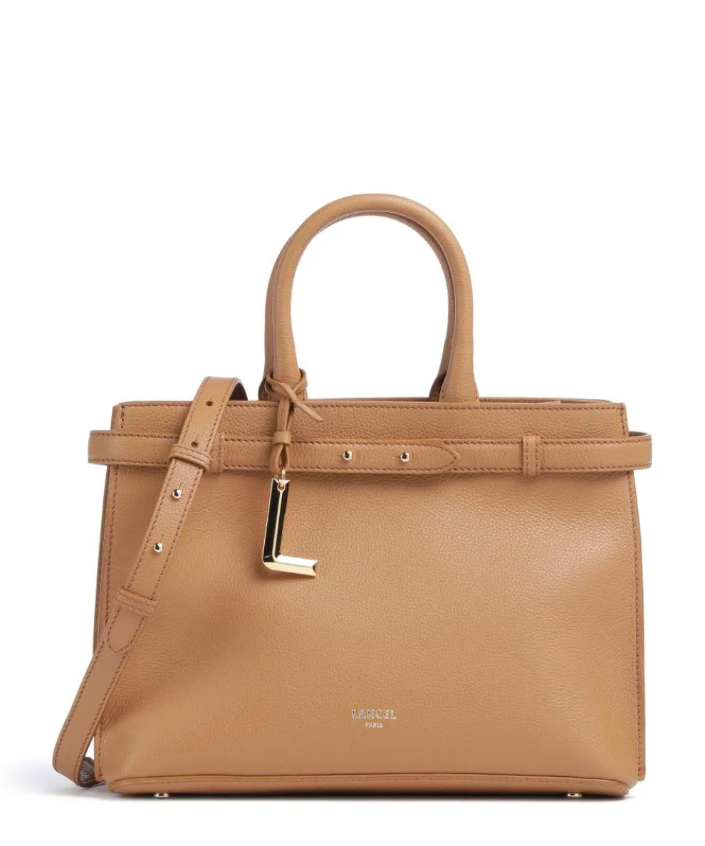 Faubourg M Handbag grained cow leather camel